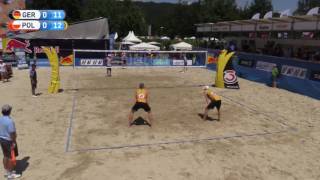 Böckermann/Flüggen vs Fijalek/Prudel (pool) KLAGENFURT MAJOR 2016