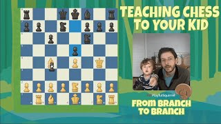How to Teach Chess to Toddlers