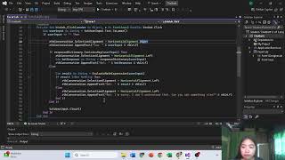 Simple Chatbot using VB.Net