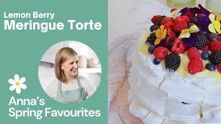 Let's Make Lemon Berry Meringue Torte! | Spring Favourites with Anna Olson