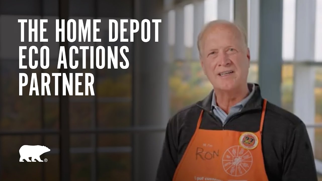 BEHR® Paint│The Home Depot Eco Actions Partner - YouTube