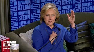 Hillary Clinton on the Howard Stern Show Pt. 5
