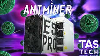 Antminer E9Pro 3680M🚀Most Powerful Ethereum Classic Miner💫