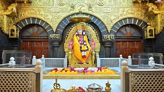 சீரடி சாய்பாபா செவ்வாய்க்கிழமை காலை தரிசனம் 🕉️ Shirdi Saibaba Tuesday Morning Darshan! #saibaba