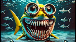 Minion.exe | Head Eater SHARK | Infected Minion Shark | Horror Story of Transformation