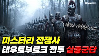 2천년간 찾지 못한 유해 | 역사상 가장 미스터리한 전투 | 로마군 vs 게르만족 | 테우토부르크 숲의 정체