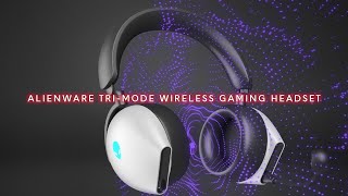 Alienware Tri-Mode Wireless Gaming Headset (AW920H) | Product Highlights