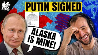 Putin Declared Alaska occupied by the U.S. | Ukraine War Update