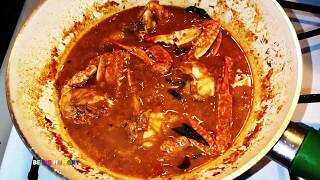 இலங்கையின் சுவை மிகு நண்டுக்குழம்பு (CRAB CURRY) BY BEING HUNGRY SRI LANKA