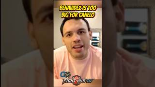 Chavez Jr. says Benavidez TOO BIG for Canelo \u0026 names who he should fight next!