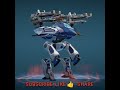 War Robots Nightingale Beautiful Builds