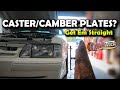 Quick Trick Alignment on my 1991 Foxbody w/ New Struts & Caster Camber Plates - TIPS04E88