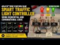 Semi-Automated Smart Traffic Light Controller Using Sequential and Combinational Logic 