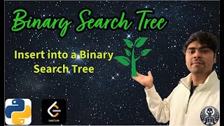 LeetCode 701 | Insert into a Binary Search Tree | Python Solution Explained | AlgoYogi