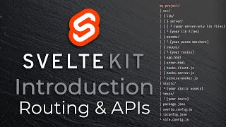 SvelteKit Introduction Course | Routes, Groups & API Endpoints | Basic Lesson for Beginners