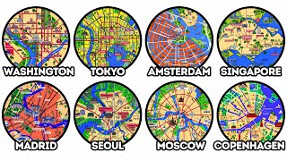 🌆 Every Insanely Well Designed Cities Explained in 8 Minutes!