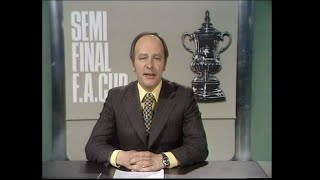 1972/73 - The Big Match (Arsenal v Sunderland - FA Cup Semi Final - 9.4.73)