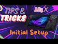 Top Tips and Tricks To Get Your ROG Ally X Running Smoothly | Maximize Performance