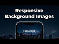 Responsive Background Images w/ Bootstrap 5 (in HTML/CSS)