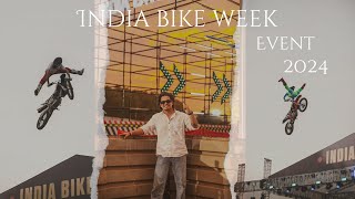 India bike week Goa 2024 | day 1 | ibw event vagator north india Goa |