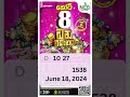 ධන නිධානය 1538 | 2024 ජූනි මස, 18 වන අඟහරුවාදා /  Dhana Nidhanaya Tuesday nlb lottery results