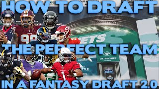 This is How to Draft The Perfect Team In A Fantasy Draft Franchise! Madden 21 Fantasy Draft 2.0