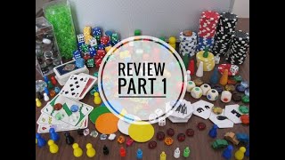 Review อุปกรณ์เสริมของบอร์ดเกม (Board game accessory) - Part 1