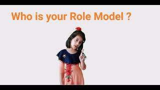 Role Model Day Speech | Short Speech for kids | Who is your  Role model  | Nirvi Ki pathshala
