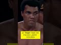 This Why Muhammad Ali Retired In Boxing #viral #boxing