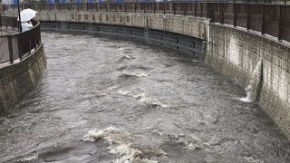 東京都内で激しい雷雨  / Heavy Thunderstorm Deluge In Tokyo