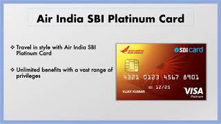 Air India SBI Platinum Card | Features \u0026 Benefits | Travel Credit Cards 2025