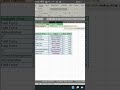 index and match 🔎 in excel tutorial shorts