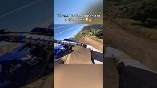 This Dirt Bike Track Looks Straight Out of a Video Game! 🎮😱 #dirtbike #motocross #mxvsatv