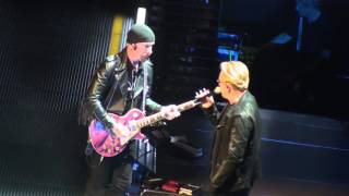 U2 - MSG July 18, 2015 FULL SHOW VIDEO with song markers