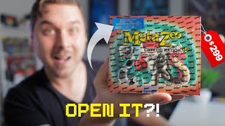 Opening the *rare* MetaZoo Cryptid Nation BLUE STICKER (2nd Edition) Booster Box 😱