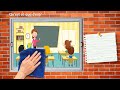 page documentaire / Unité 2 J 8 / les coins de l'école / 3ème année primaire