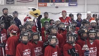 T.J. Oshie's Frederick Rink Visit