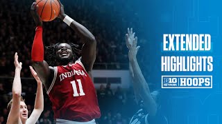 Indiana at Purdue | Extended Highlights | Big Ten Men's Basketball | 01/31/2025