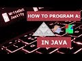 How to Program: Pascal's Triangle in Java (Using Binomial Coefficients)
