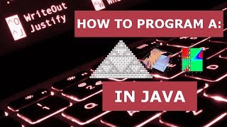 How to Program: Pascal's Triangle in Java (Using Binomial Coefficients)