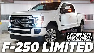 Conheça a Ford F-250 Super-Duty Limited no Brasil - Direct Imports