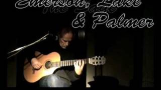 Emerson Lake \u0026 Palmer - The Sage - Classical guitar and vocal