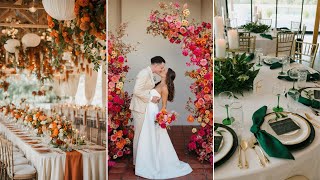 Top 7 Wedding Decor Ideas for 2025 That Look Absolutely STUNNING!