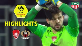 Stade Brestois 29 - OGC Nice ( 0-0 ) - Highlights - (BREST - OGCN) / 2019-20
