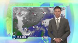 黃昏天氣節目 - 科學主任蔡子淳(12月31日下午6時)