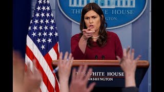 Live: White House Briefing June 18, 2018