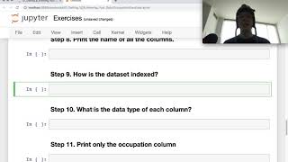 Python pandas — Occupation Exercises