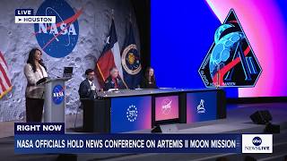 LIVE: NASA officials hold news conference on Artemis II moon mission