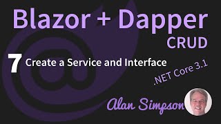 7 Create a Service and Interface