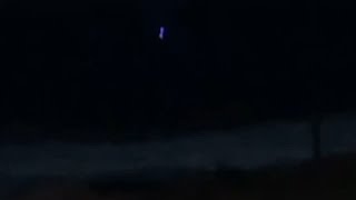 Blue UFO Māʻili Beach Park, Waianae, Hawaii ( FULL VIDEO )